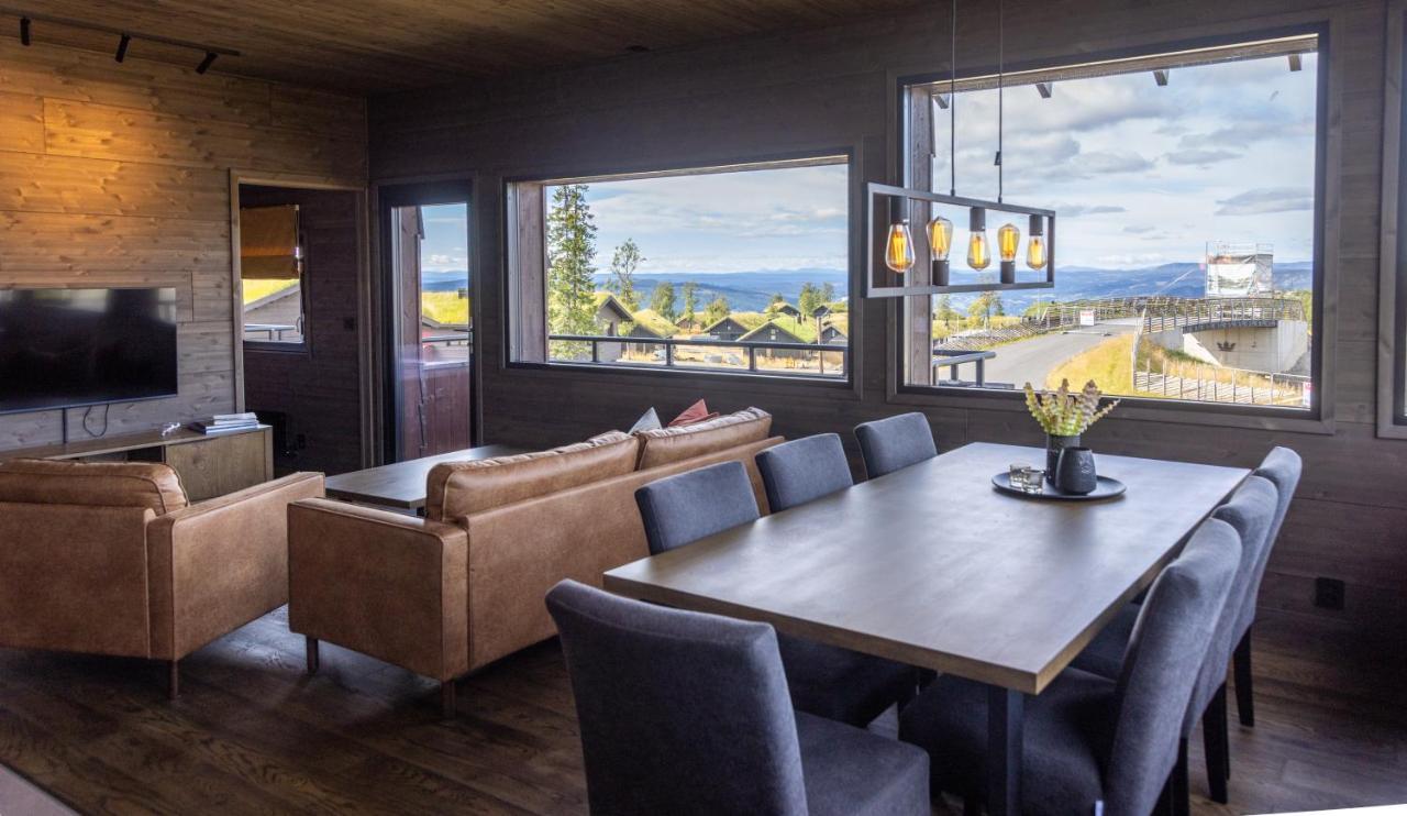 Mosetertoppen Skiline - Hafjell Ski Resort Øyer Exteriér fotografie