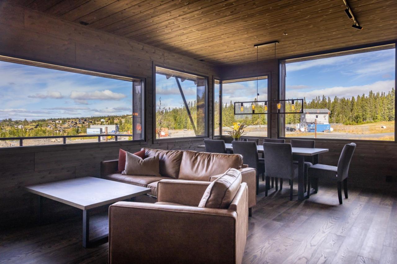 Mosetertoppen Skiline - Hafjell Ski Resort Øyer Exteriér fotografie