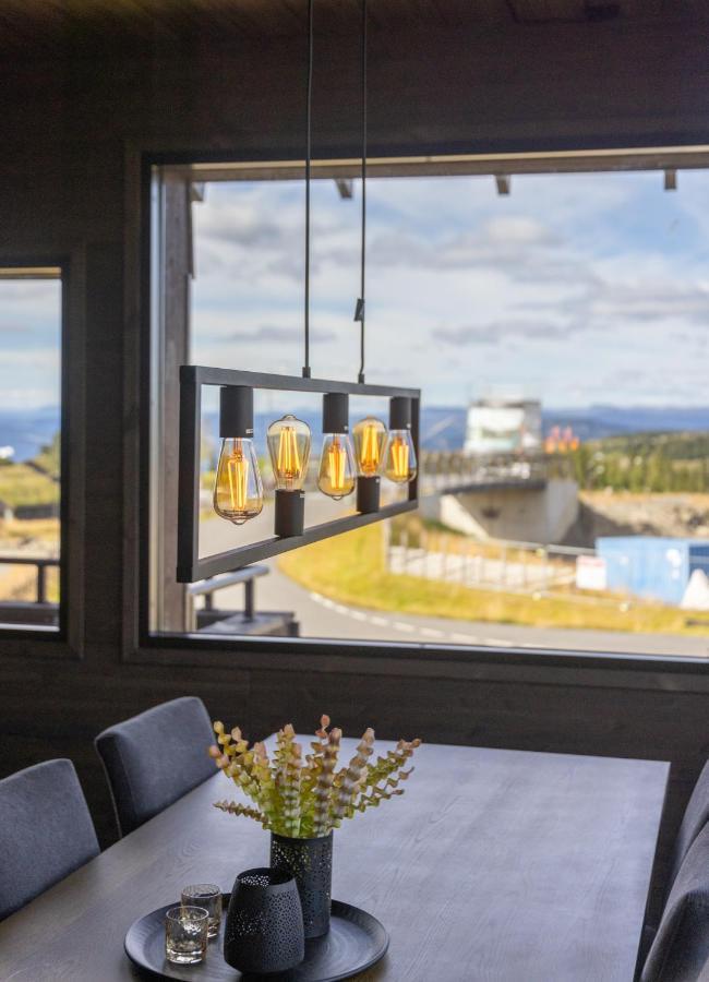 Mosetertoppen Skiline - Hafjell Ski Resort Øyer Exteriér fotografie