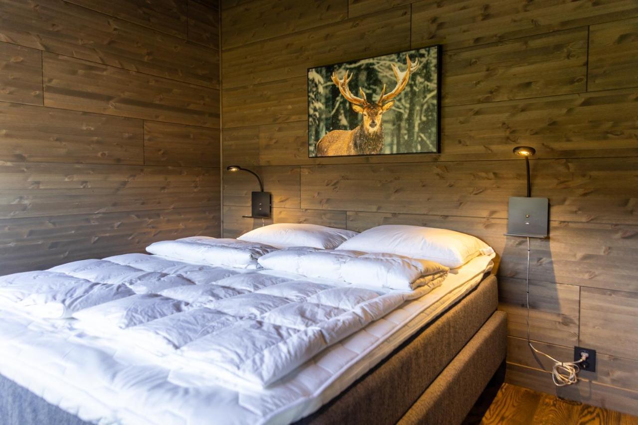 Mosetertoppen Skiline - Hafjell Ski Resort Øyer Exteriér fotografie