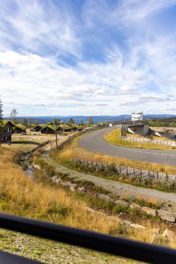 Mosetertoppen Skiline - Hafjell Ski Resort Øyer Exteriér fotografie