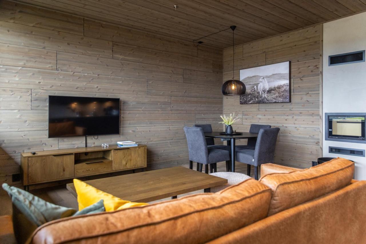 Mosetertoppen Skiline - Hafjell Ski Resort Øyer Exteriér fotografie