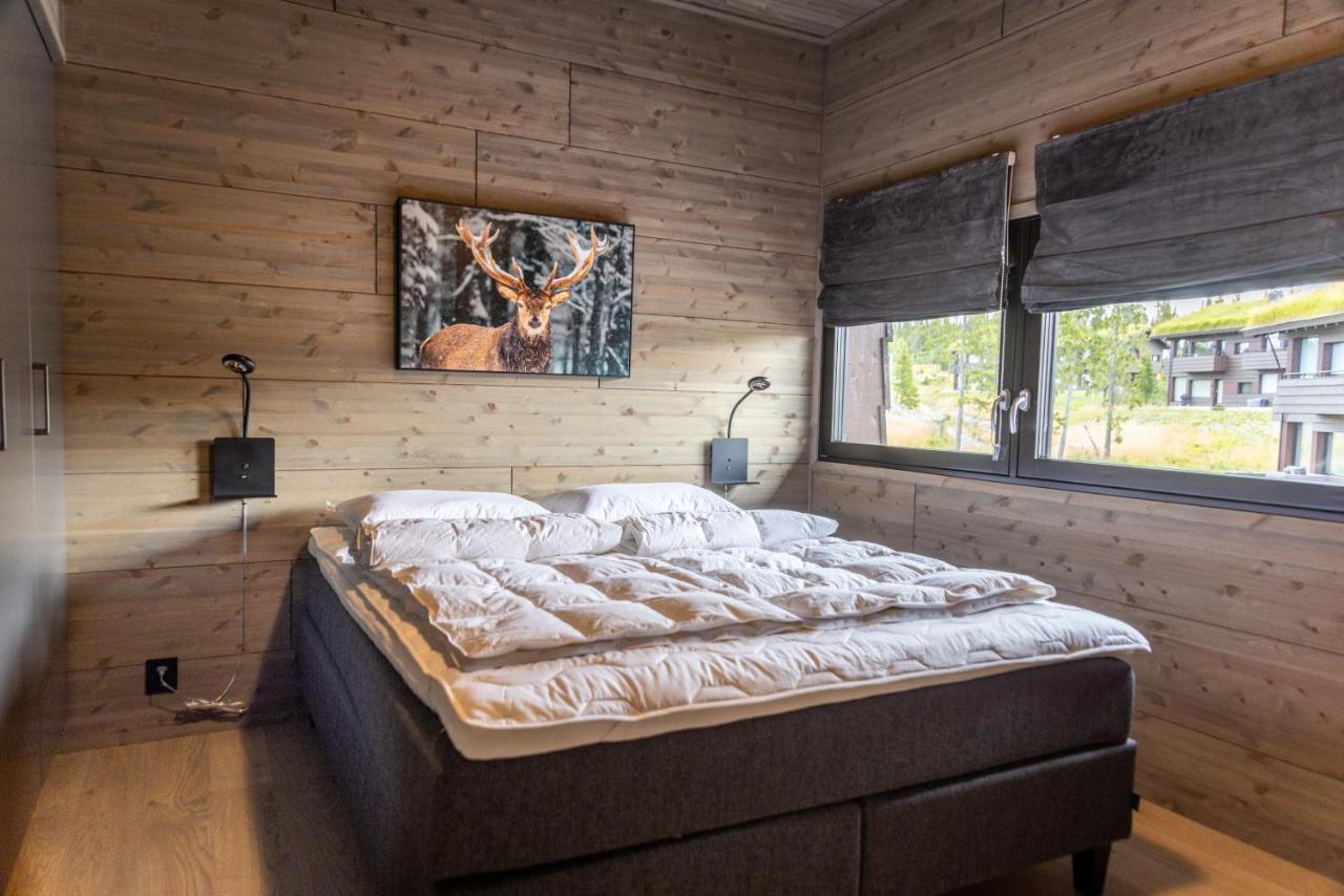 Mosetertoppen Skiline - Hafjell Ski Resort Øyer Exteriér fotografie