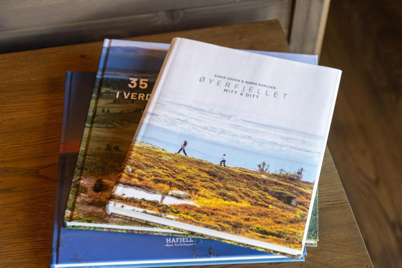 Mosetertoppen Skiline - Hafjell Ski Resort Øyer Exteriér fotografie